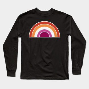 Lesbian rainbow Long Sleeve T-Shirt